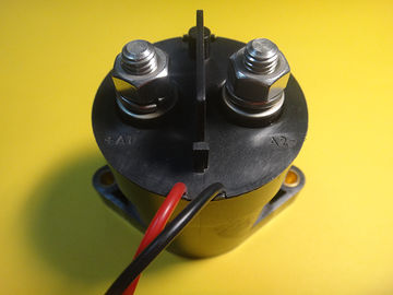 AD veya DC güç kaynağı şalterinde kullanılan İzoleli Küçük Işık Yüksek Gerilim DC Kontaktörü